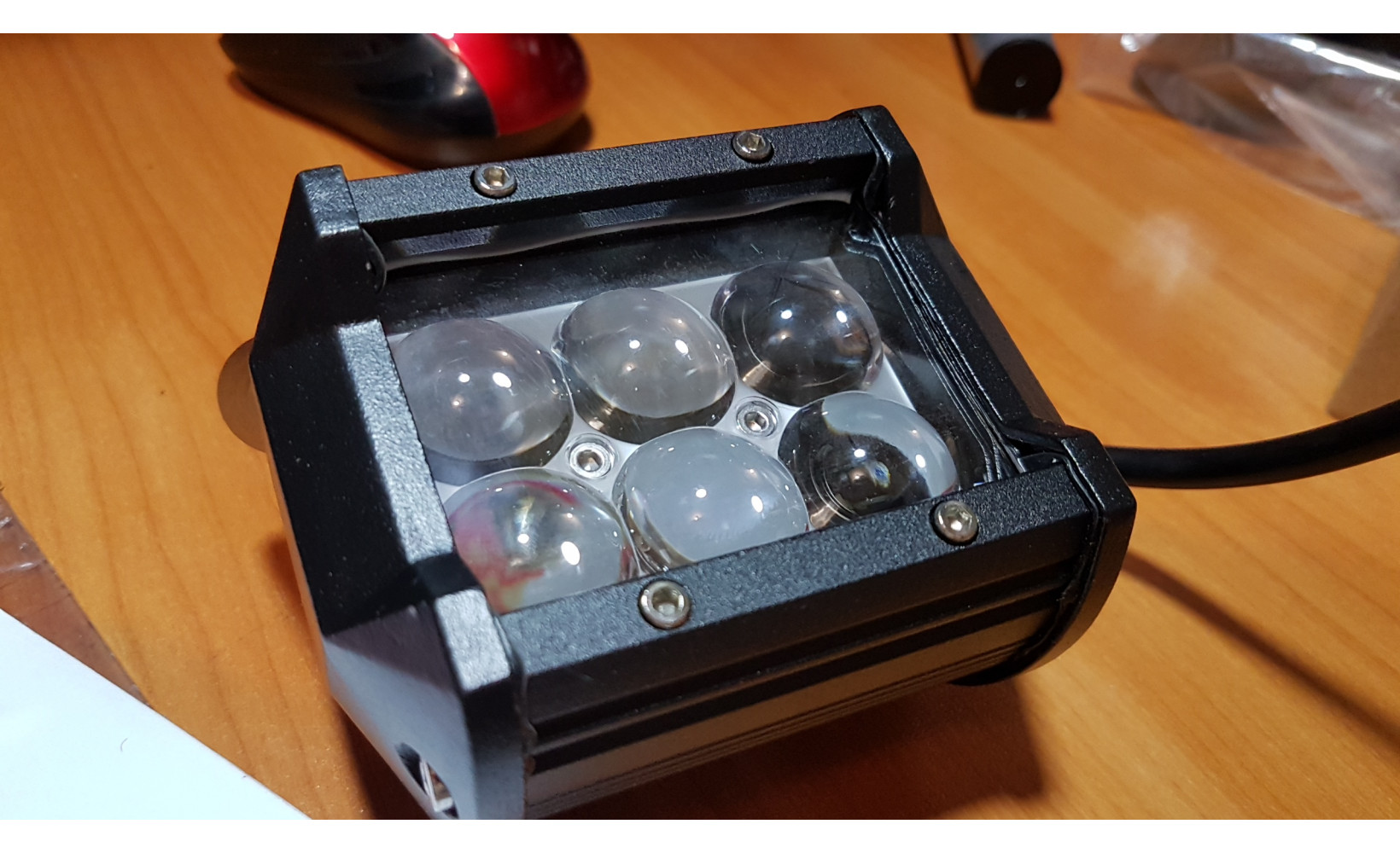 Ходовые огни 12-24v FDN-6LED-18W-4D (З-113) линза 235690