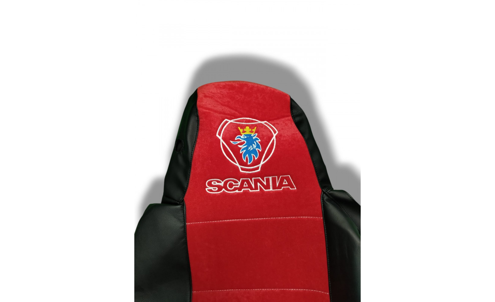 Чехлы Scania 6 (1выс.1низ.сид.) (гарнитура) (S-26) ЭКО КОЖА АНТАРА черн-красн.ант 0740 VimpelOFF Чехлы Scania 6 (1выс.1низ.сид.) (гарнитура) (S-26) ЭКО КОЖА АНТАРА черн-красн.ант 0740 VimpelOFF