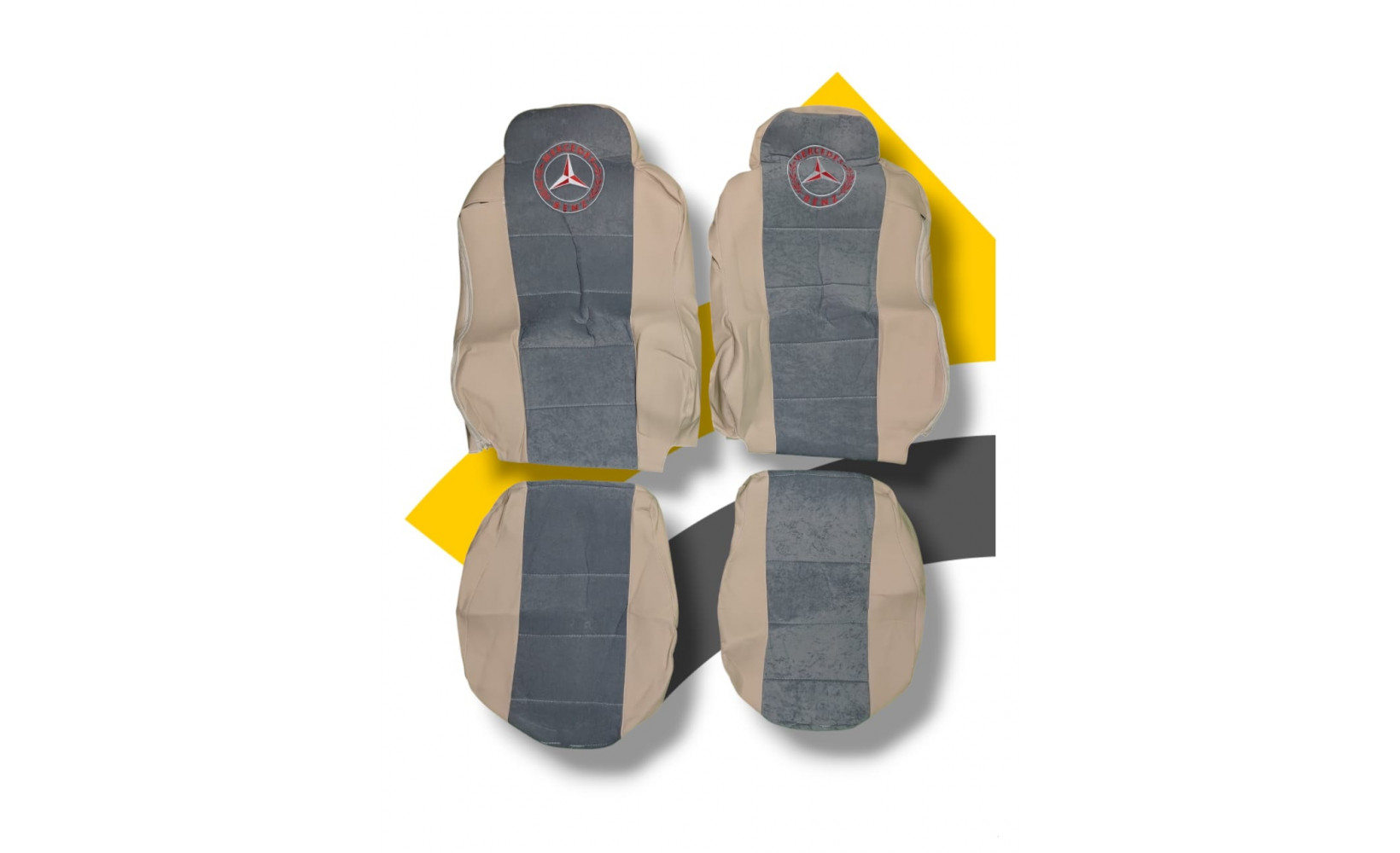 Чехлы Mercedes MP-II/III (2004-2013) (MR-41) ЭКО АНТАРА ТКАНЬ бежевый-серый. ант 68659 VimpelOFF Чехлы Mercedes MP-II/III (2004-2013) (MR-41) ЭКО АНТАРА ТКАНЬ бежевый-серый. ант 68659 VimpelOFF