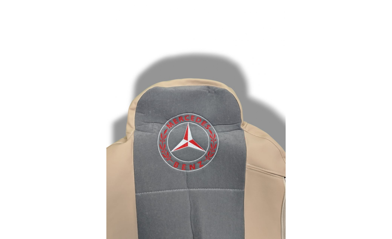 Чехлы Mercedes MP-II/III (2004-2013) (MR-41) ЭКО АНТАРА ТКАНЬ бежевый-серый. ант 68659 VimpelOFF Чехлы Mercedes MP-II/III (2004-2013) (MR-41) ЭКО АНТАРА ТКАНЬ бежевый-серый. ант 68659 VimpelOFF