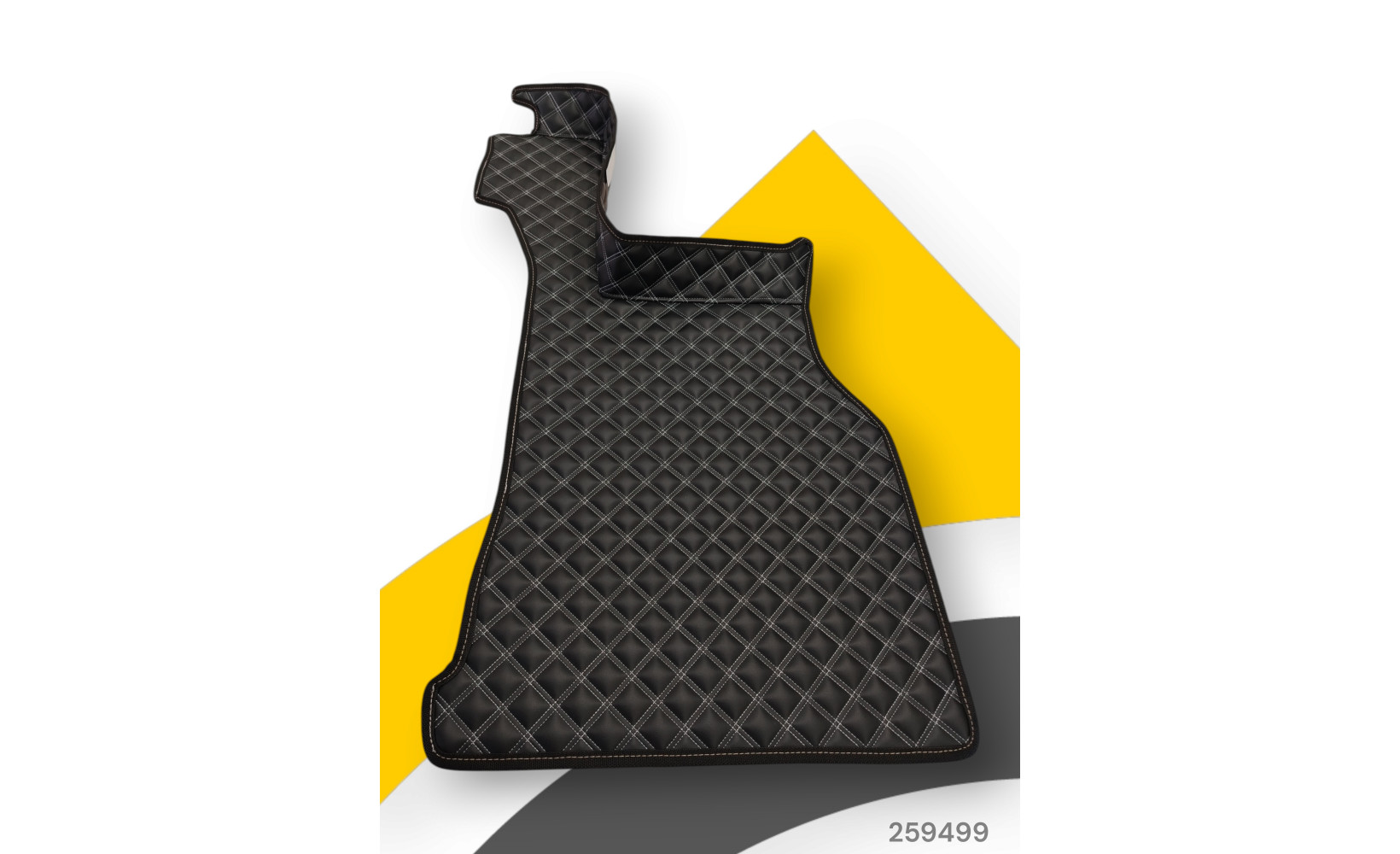 Автоковрики ЭКО Кожа ноги+средний DongFeng GX №93 (2-ой квадрат) чёрный (бел.) 259499 Автоковрики ЭКО Кожа ноги+средний DongFeng GX №93 (2-ой квадрат) чёрный (бел.) 259499