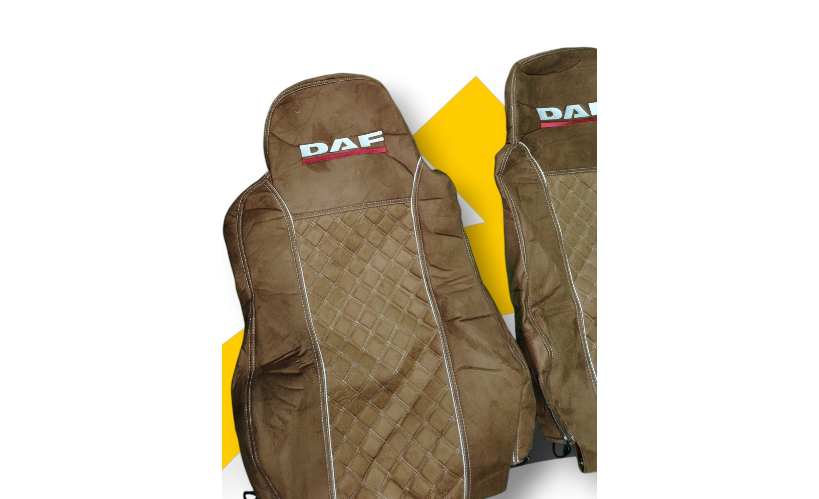 Чехлы Чехол премиум (alicanta + alicanta) DAF 95/105 (1997-2012) D01 коричневая + коричневая 112772 VimpelOFF Чехлы Чехол премиум (alicanta + alicanta) DAF 95/105 (1997-2012) D01 коричневая + коричневая 112772 VimpelOFF