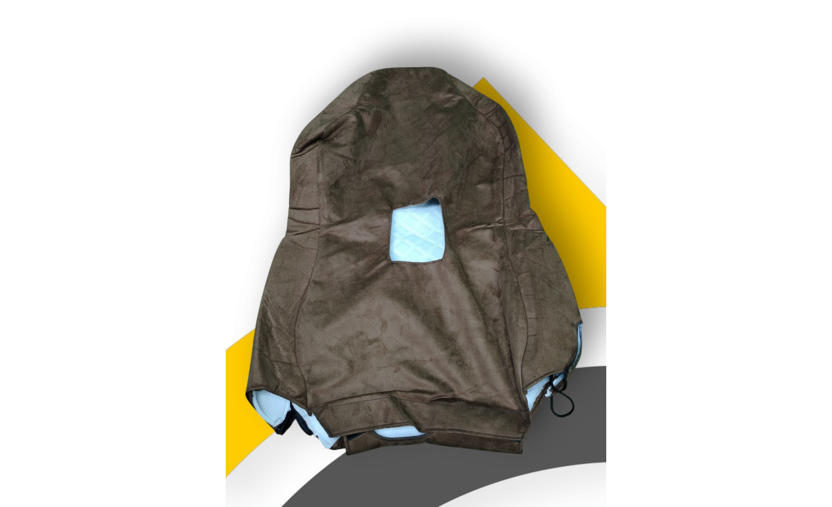 Чехлы Чехол премиум (alicanta + alicanta) FAW J7 1ремень (FW02) коричневая + коричневая 113066 VimpelOFF Чехлы Чехол премиум (alicanta + alicanta) FAW J7 1ремень (FW02) коричневая + коричневая 113066 VimpelOFF