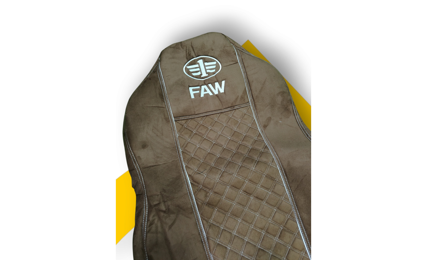 Чехлы Чехол премиум (alicanta + alicanta) FAW J7 1ремень (FW02) коричневая + коричневая 113066 VimpelOFF Чехлы Чехол премиум (alicanta + alicanta) FAW J7 1ремень (FW02) коричневая + коричневая 113066 VimpelOFF