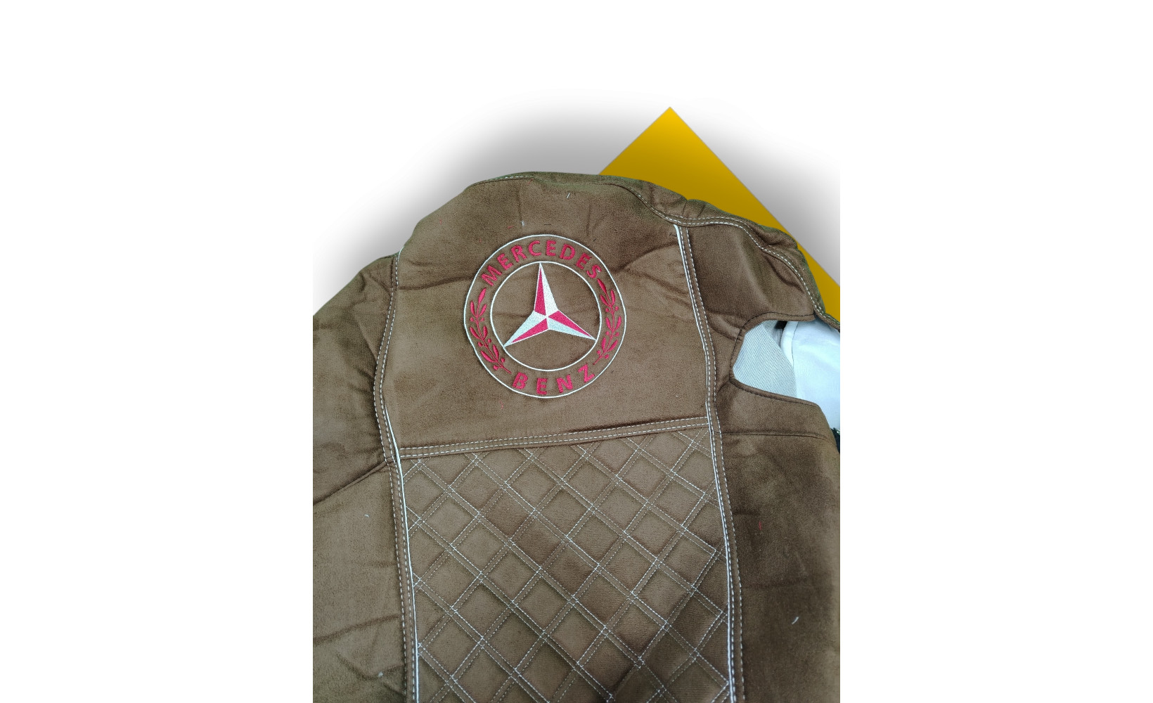 Чехлы Чехол премиум (alicanta + alicanta), MERCEDES MP4 от 2013г, MR42; коричневая + коричневая 12183 VimpelOFF Чехлы Чехол премиум (alicanta + alicanta), MERCEDES MP4 от 2013г, MR42; коричневая + коричневая 12183 VimpelOFF