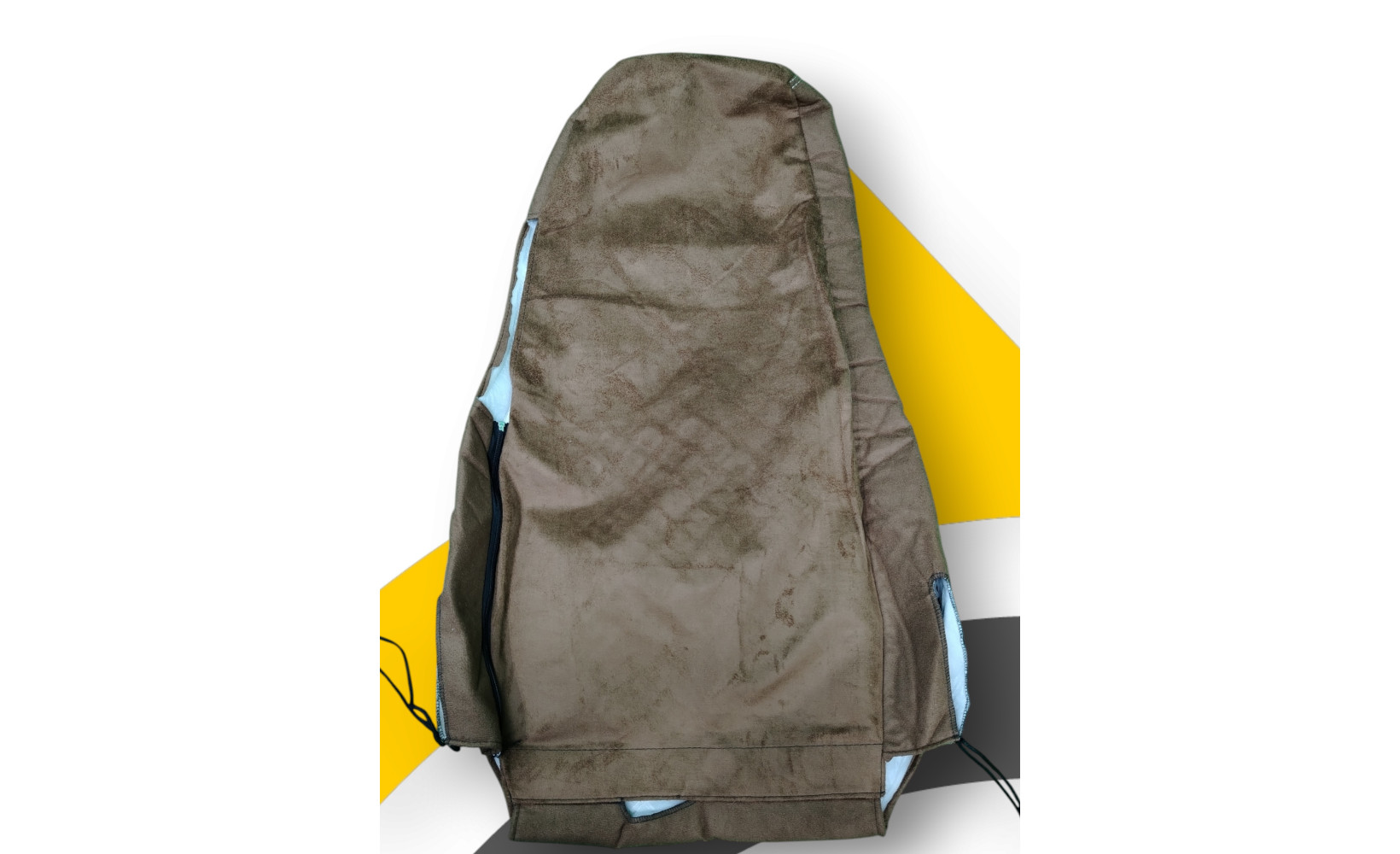 Чехлы Чехол премиум (alicanta + alicanta), SCANIA 5 (1 высокое, 1 низкое) S22; коричневая + коричневая, 112456 VimpelOFF Чехлы Чехол премиум (alicanta + alicanta), SCANIA 5 (1 высокое, 1 низкое) S22; коричневая + коричневая, 112456 VimpelOFF