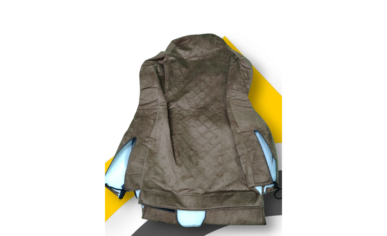 Чехлы Чехол премиум (alicanta + alicanta) SITRAK MAX (ST02) коричневая + коричневая 12186 VimpelOFF Чехлы Чехол премиум (alicanta + alicanta) SITRAK MAX (ST02) коричневая + коричневая 12186 VimpelOFF