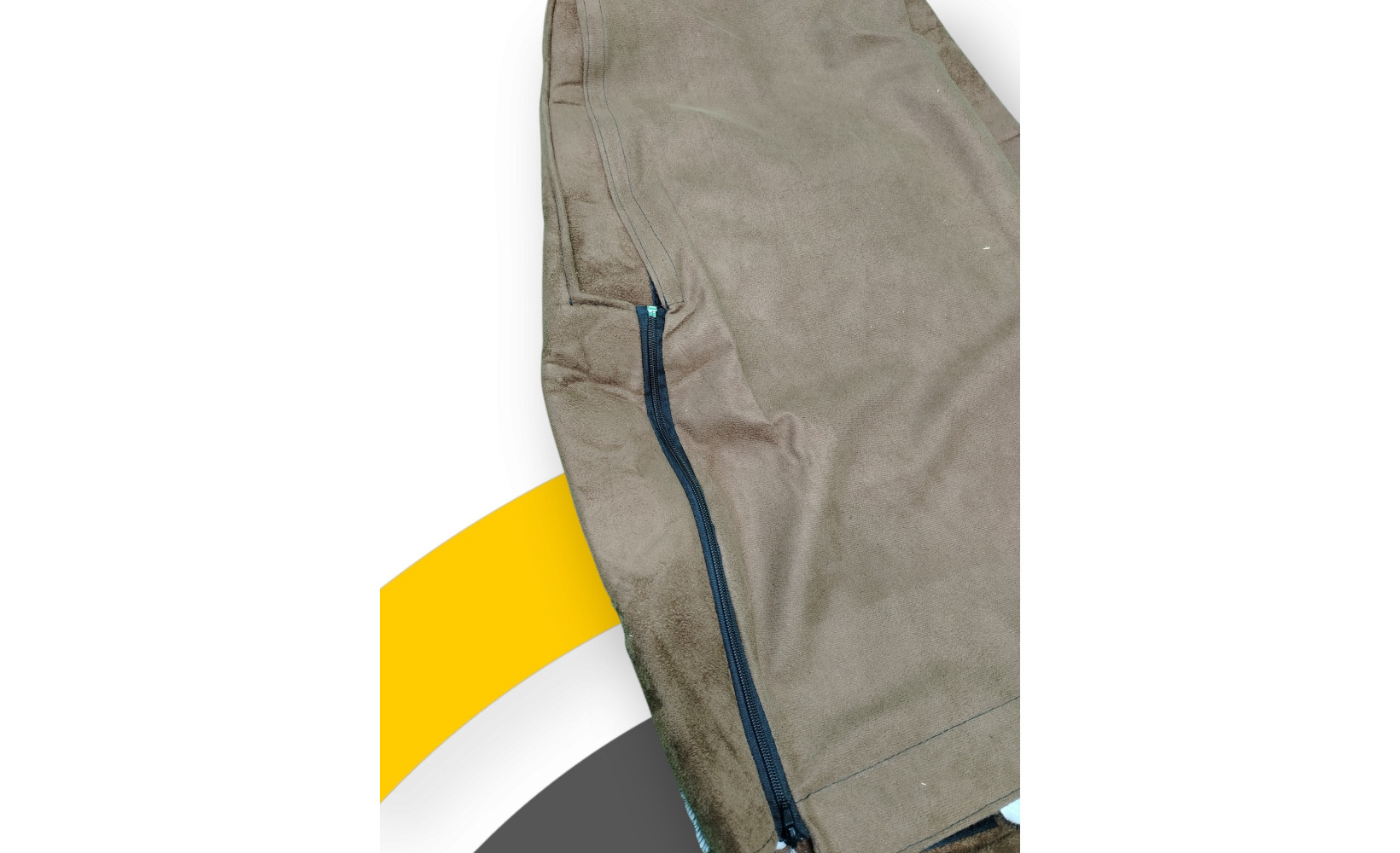 Чехлы Чехол премиум (alicanta + alicanta), VOLVO 12 (2002-2013) V12; коричневая + коричневая 112369 VimpelOFF Чехлы Чехол премиум (alicanta + alicanta), VOLVO 12 (2002-2013) V12; коричневая + коричневая 112369 VimpelOFF