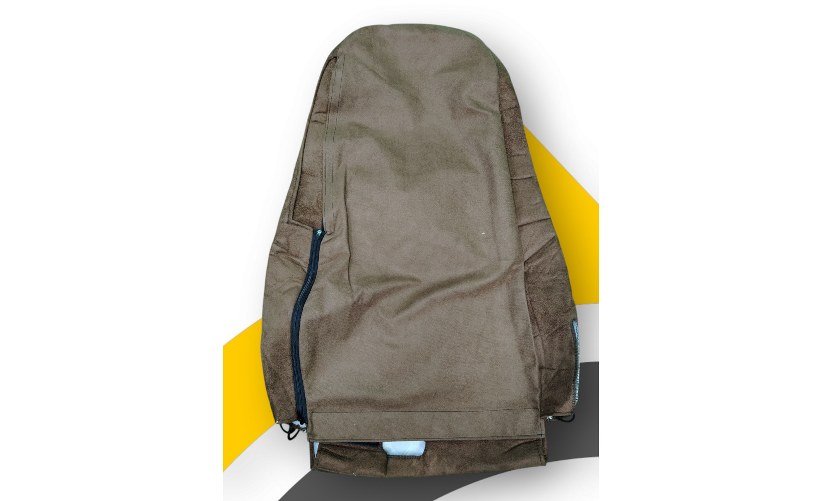 Чехлы Чехол премиум (alicanta + alicanta), VOLVO 12 (2002-2013) V12; коричневая + коричневая 112369 VimpelOFF Чехлы Чехол премиум (alicanta + alicanta), VOLVO 12 (2002-2013) V12; коричневая + коричневая 112369 VimpelOFF