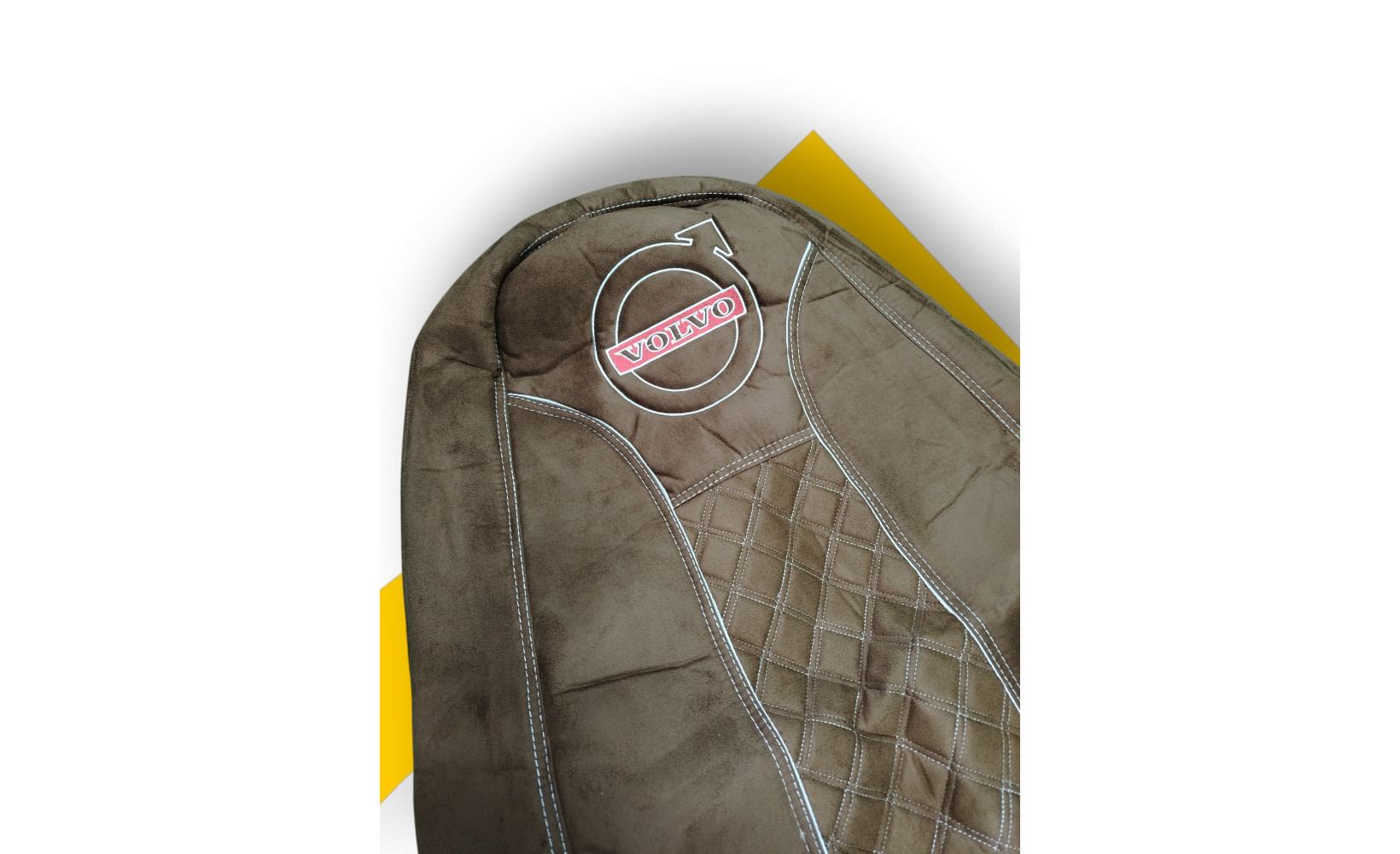 Чехлы Чехол премиум (alicanta + alicanta), VOLVO 13 от 2013г, V13; коричневая + коричневая 112492 VimpelOFF Чехлы Чехол премиум (alicanta + alicanta), VOLVO 13 от 2013г, V13; коричневая + коричневая 112492 VimpelOFF