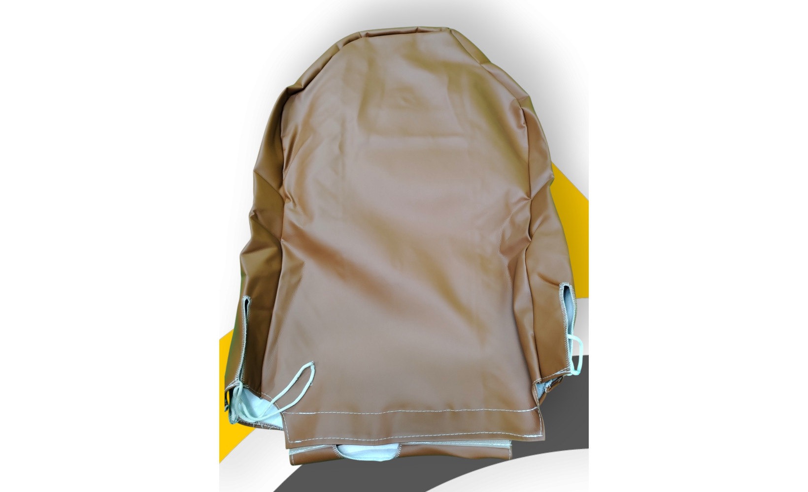 Чехлы Чехол премиум ВАЛДАЙ 45; фокс кожа + бежевая антара 112674 Чехлы Чехол премиум ВАЛДАЙ 45; фокс кожа + бежевая антара 112674