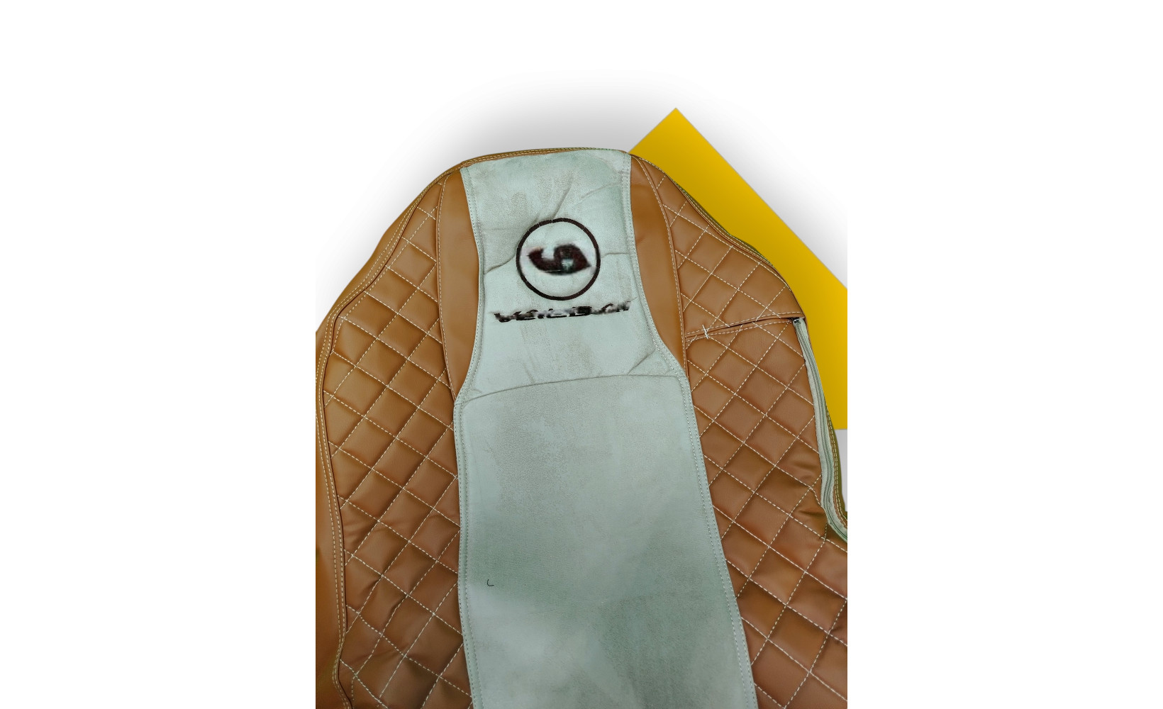 Чехлы Чехол премиум ВАЛДАЙ 45; фокс кожа + бежевая антара 112674 Чехлы Чехол премиум ВАЛДАЙ 45; фокс кожа + бежевая антара 112674