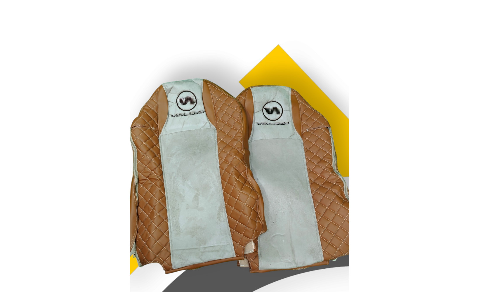 Чехлы Чехол премиум ВАЛДАЙ 45; фокс кожа + бежевая антара 112674 Чехлы Чехол премиум ВАЛДАЙ 45; фокс кожа + бежевая антара 112674