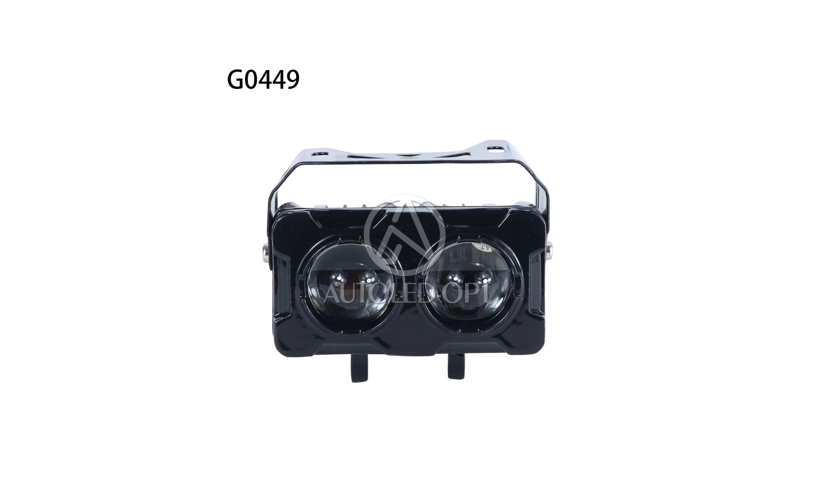 Ходовые огни 12-24v 12 / 24W прожектор (G0449) 3570 Чип 18W 3 режима  Белый/желтый/бело-желтый свет 263174