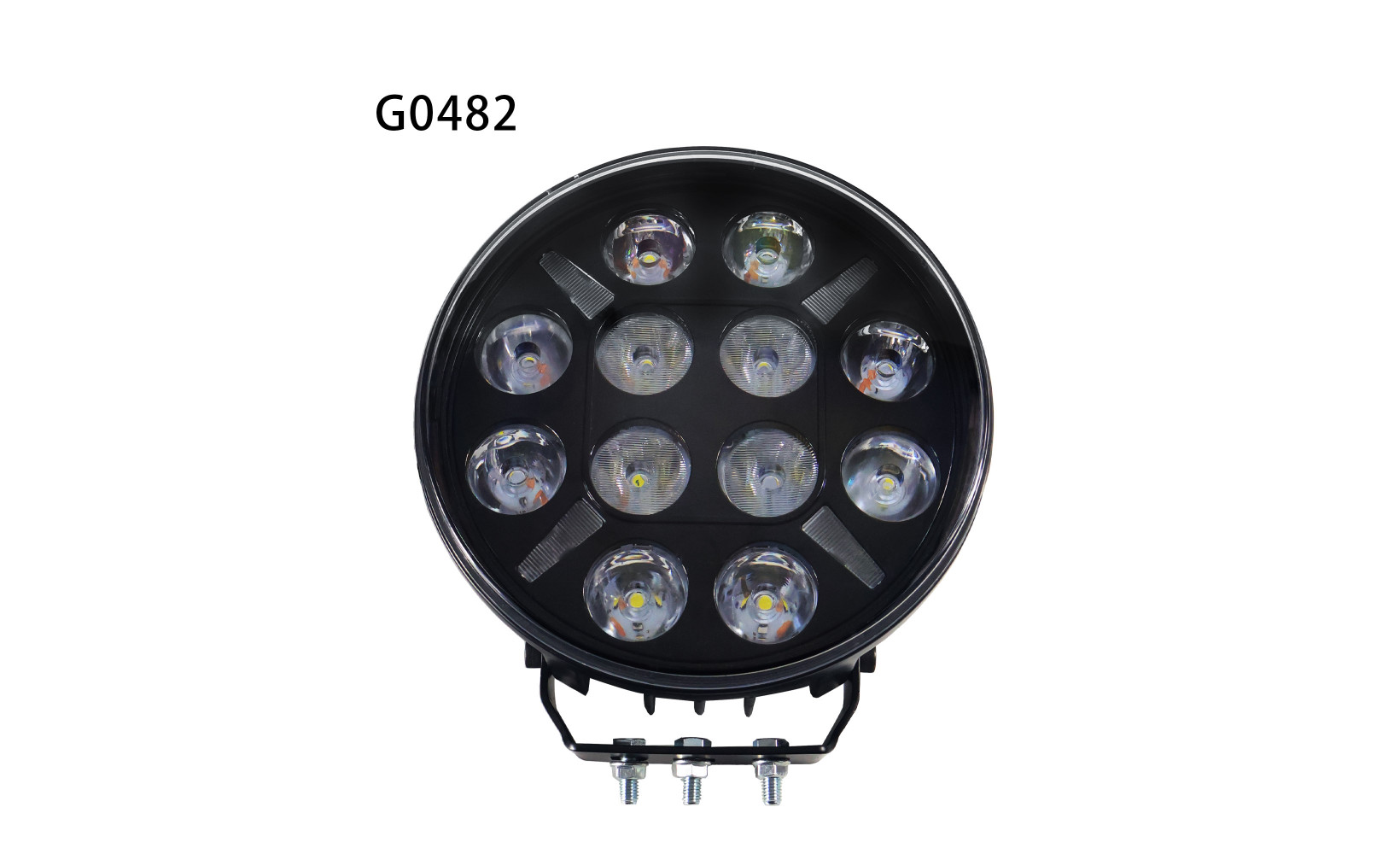 Ходовые огни 12-24v прожектор (G0482) 9 Дюймов 10-50V，100W，чип 1860，Белый свет 263176