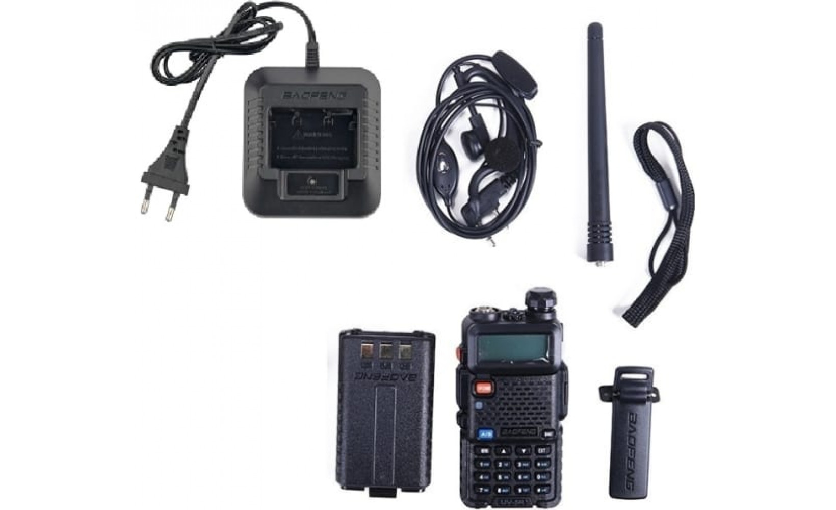 Рация BAOFENG UV-5R (Портативная) 237707