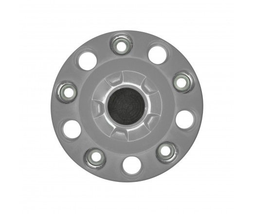 КОЛПАК ПЕРЕДНИЙ СТУПИЧНЫЙ ЗАКРЫТЫЙ 22.5 СЕРЫЙ Серия ДАКАР ТТ-КЛ-ДА-15 240372