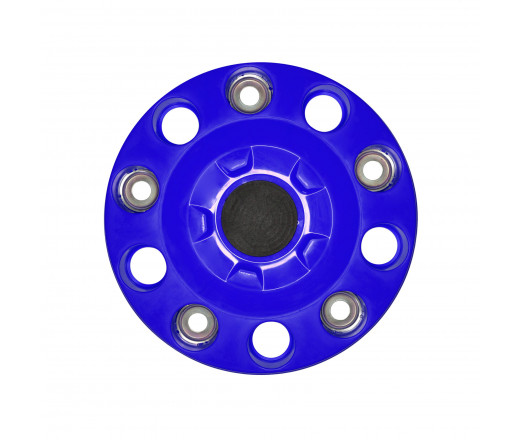 КОЛПАК ПЕРЕДНИЙ СТУПИЧНЫЙ ЗАКРЫТЫЙ 22.5 СИНИЙ Серия ДАКАР ТТ-КЛ-ДА-14 240373