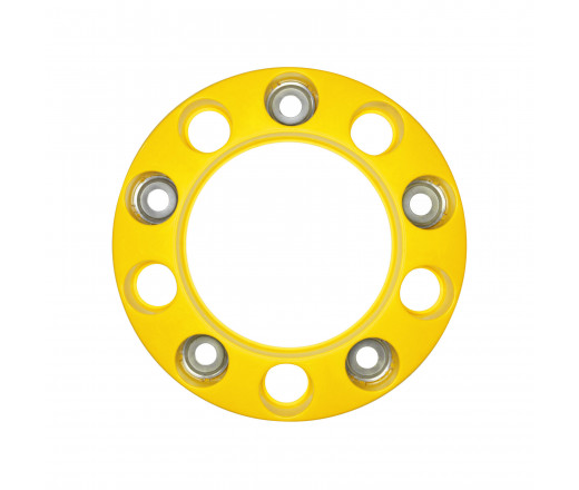 КОЛПАК ПЕРЕДНИЙ СТУПИЧНЫЙ ПУСТОЙ 22.5 ЖЕЛТЫЙ Серия ДАКАР ТТ-КЛ-ДА-01 240376