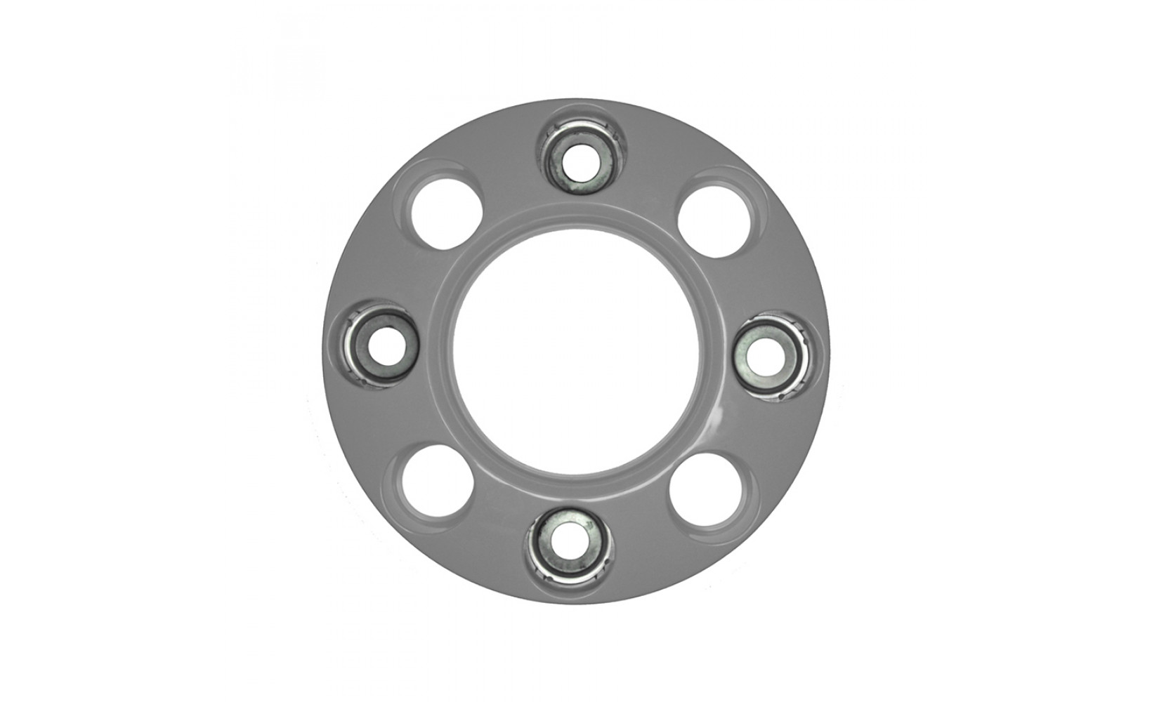КОЛПАК ПЕРЕДНИЙ СТУПИЧНЫЙ ПУСТОЙ 19.5 (8 шпилек) СЕРЫЙ МК-КЛ-С-25 240179