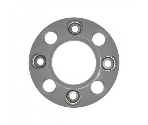 КОЛПАК ПЕРЕДНИЙ СТУПИЧНЫЙ ПУСТОЙ 19.5 (8 шпилек) СЕРЫЙ МК-КЛ-С-25 240179