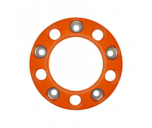 КОЛПАК ПЕРЕДНИЙ СТУПИЧНЫЙ ПУСТОЙ 22.5 ОРАНЖЕВЫЙ Серия ДАКАР ТТ-КЛ-ДА-02 240382