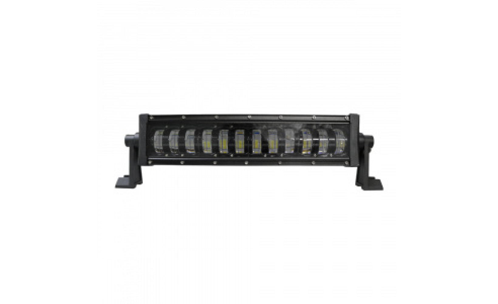 Ходовые огни 12-24v Cветодиодные балки 12 LED G0253 балка, линзы 96W,42 см (2 режима:БЕЛЫЙ-ЖЁЛТЫЙ) 12/24В, АЛ 259374