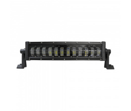 Ходовые огни 12-24v Cветодиодные балки 12 LED G0253 балка, линзы 96W,42 см (2 режима:БЕЛЫЙ-ЖЁЛТЫЙ) 12/24В, АЛ 259374